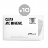 Pack 10 filtros para FITmask FM001SP (2 meses uso regular)