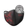 Mascarilla FITmask Red Fractal - Niño Orejera