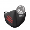 Mascarilla FITmask Red Scrape - Niño