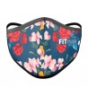 Mascarilla FITmask Floral Dark - Adulto