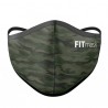 Mascarilla FITmask Green Camo - Adulto