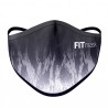Mascarilla FITmask Black Savage - Adulto