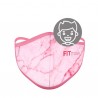 Mascarilla FITmask Pink Marble - Niño Orejera