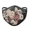 Mascarilla FITmask Black Roses - Adulto