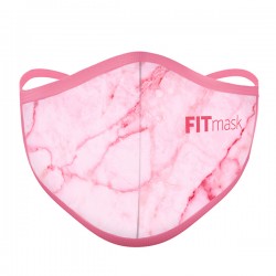 Mascarilla FITmask PRO Pink Marble - Adulto