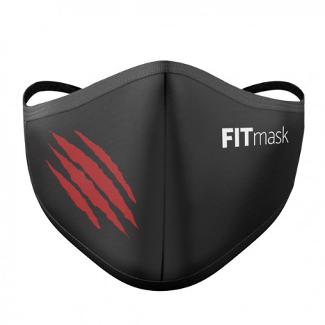 FITmask Red Scrape - Adulto