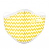 Mascarilla FITmask Chevron Yellow - Adulto