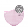 Mascarilla FITmask PRO Geometric Pink - Niño