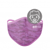 Mascarilla FITmask PRO Pink Camo - Niño
