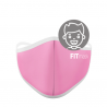 Mascarilla FITmask Pale Pink - Niño Orejera