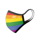 Mascarilla FITmask Pride Flag - Adulto