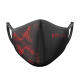 FITmask Red Fractal - Adulto