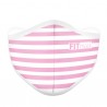 Mascarilla FITmask Pink Stripes - Adulto