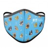 Mascarilla FITmask Puppy Show - Adulto