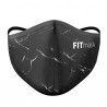 Mascarilla FITmask Black Marble - Adulto