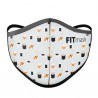 Mascarilla FITmask Sushi Time - Adulto